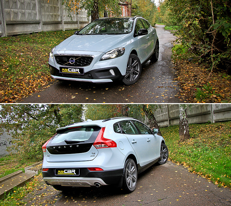 - Volvo V40 Cross Country:   -