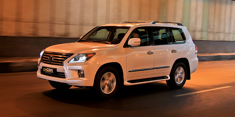 - Lexus LX:      