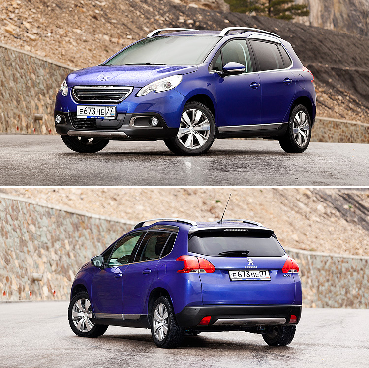 - Peugeot 2008:   