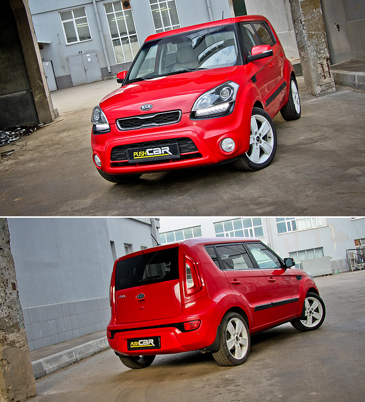 - KIA Soul:  -