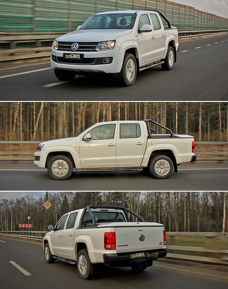 - Volkswagen Amarok:  !