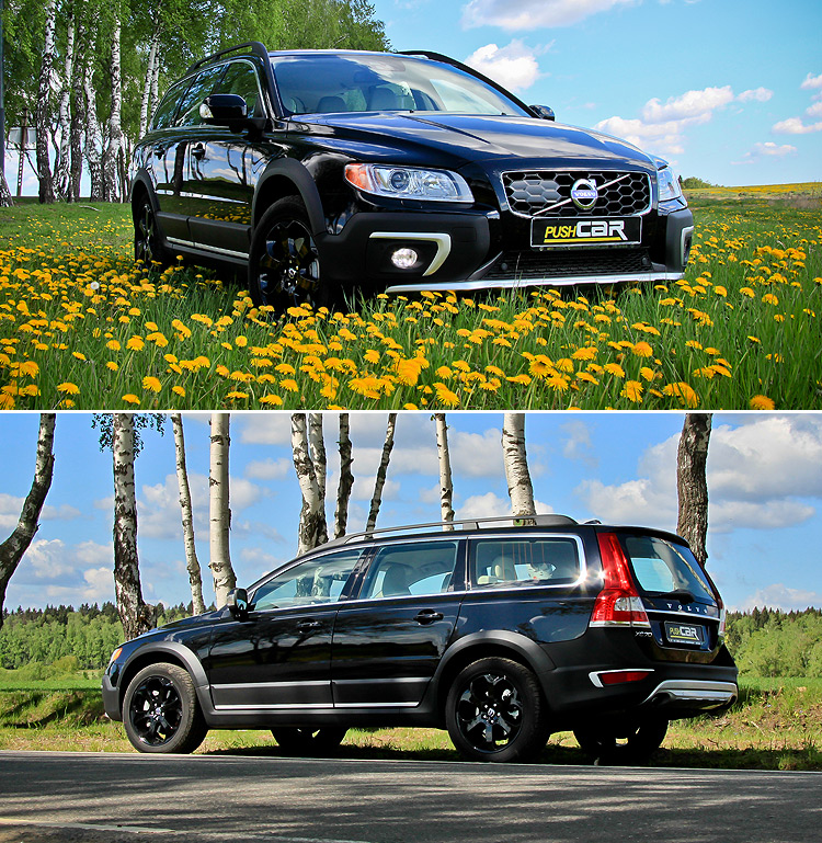 - Volvo XC70:  