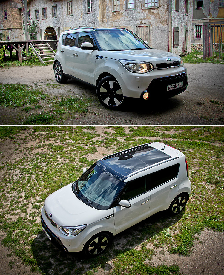 - KIA Soul:   