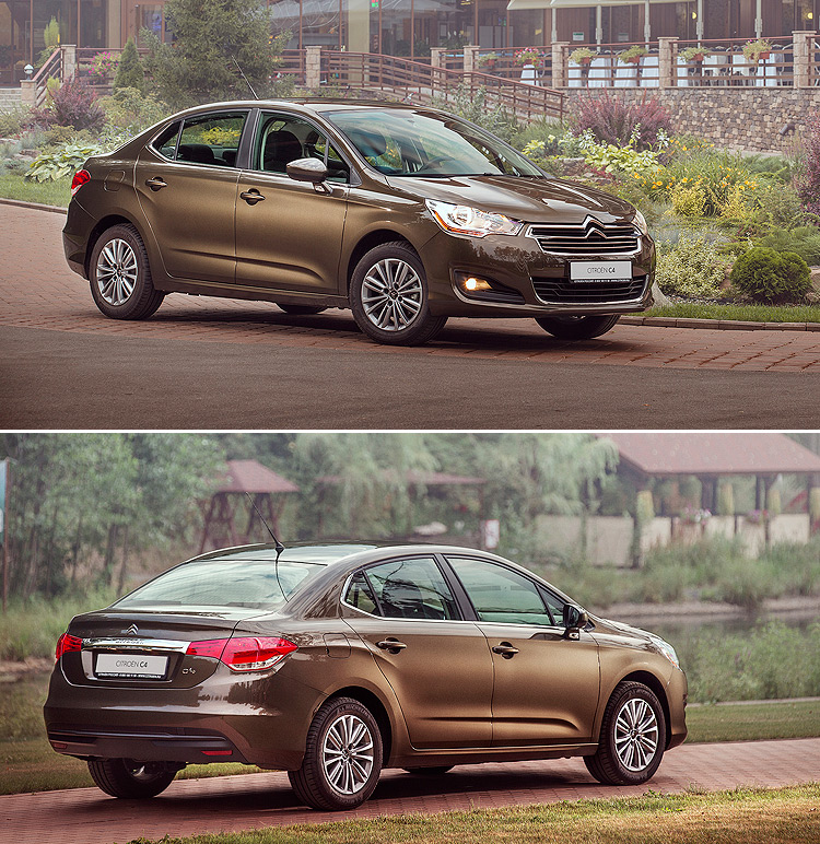 - Citroen C4:      