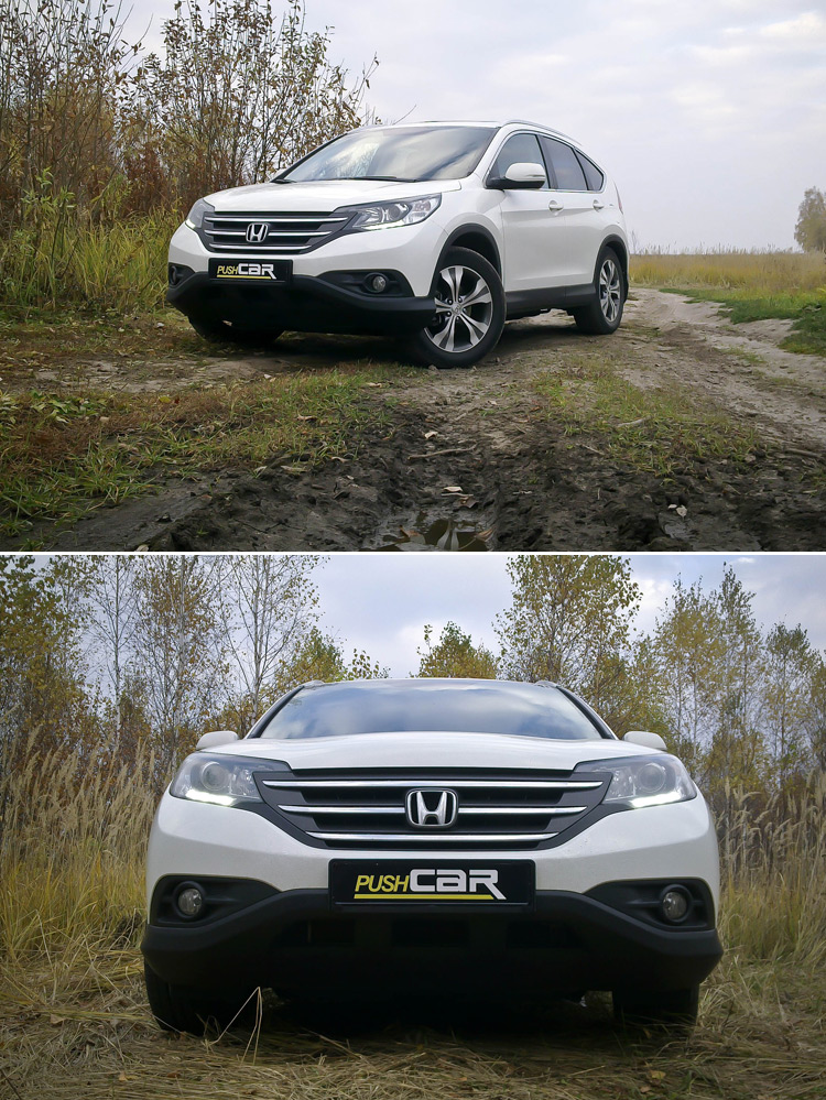 - Honda CR-V:   