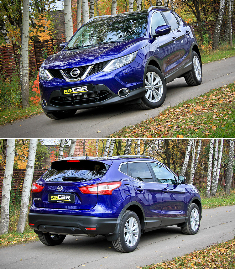 - Nissan Qashqai:   