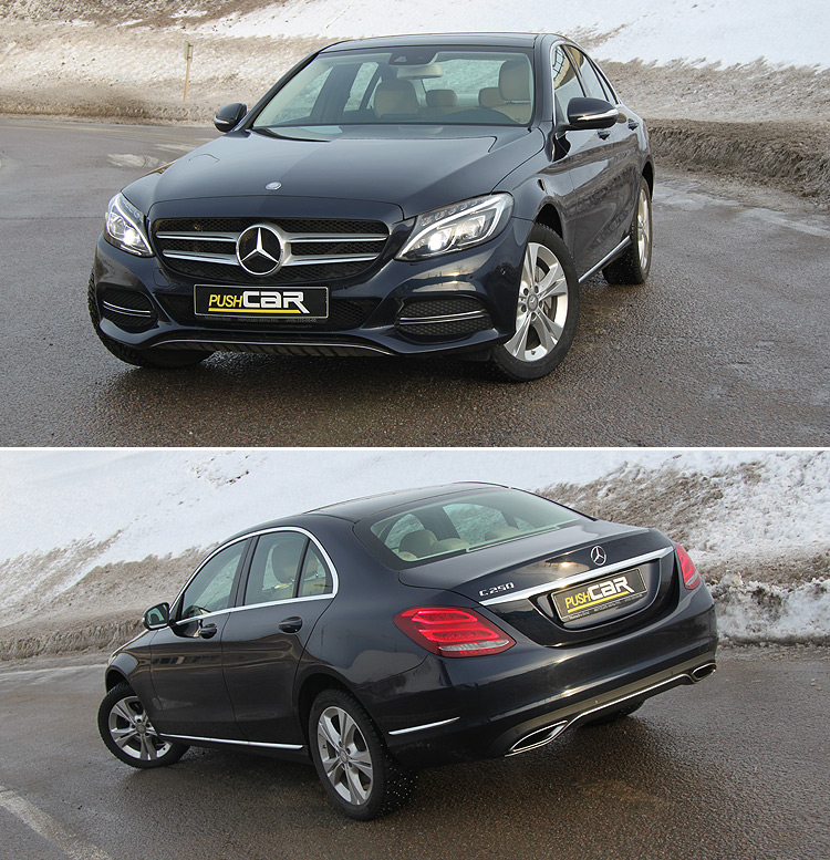 - Mercedes-Benz C-: . . .