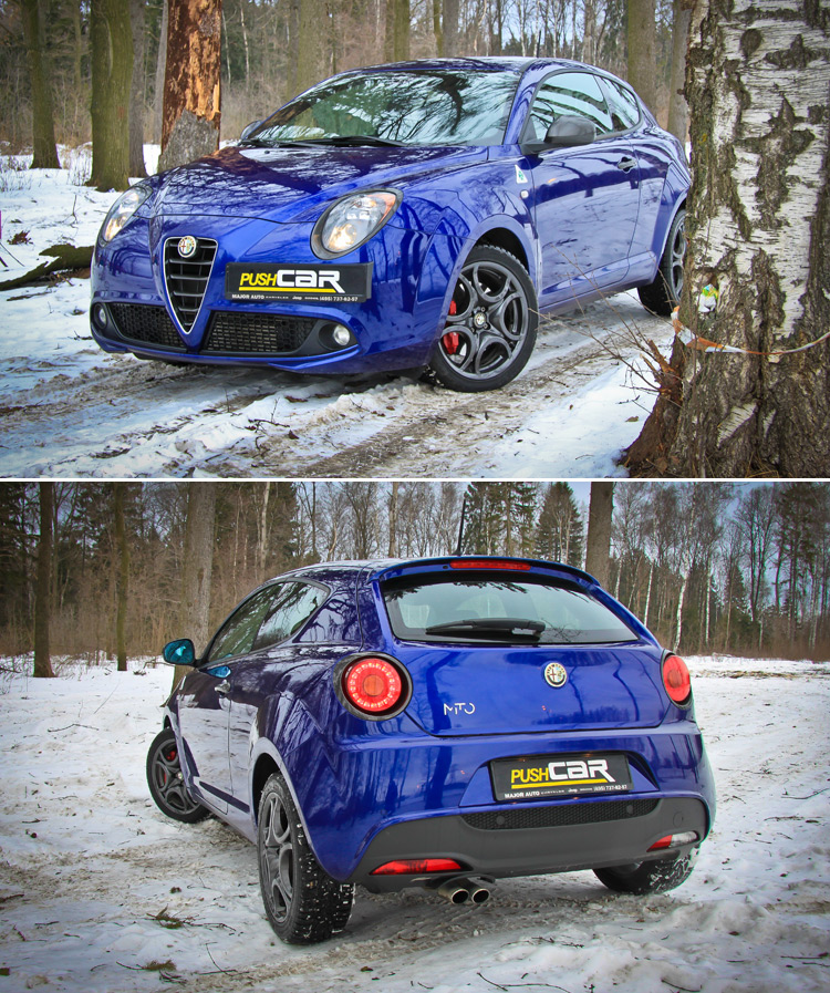 - Alfa Romeo MiTo:   