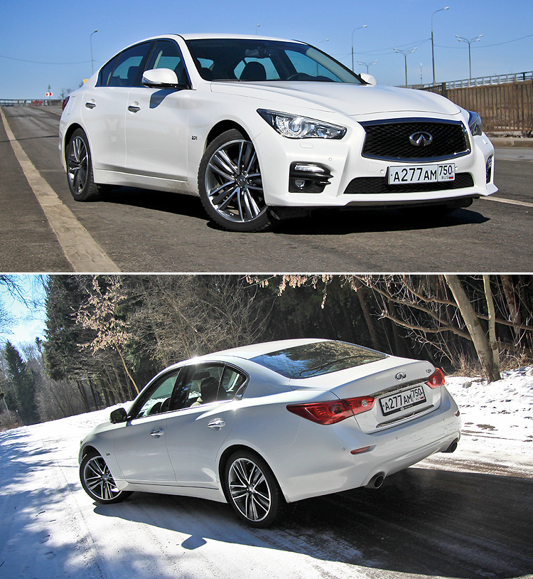 - Infiniti Q50:  