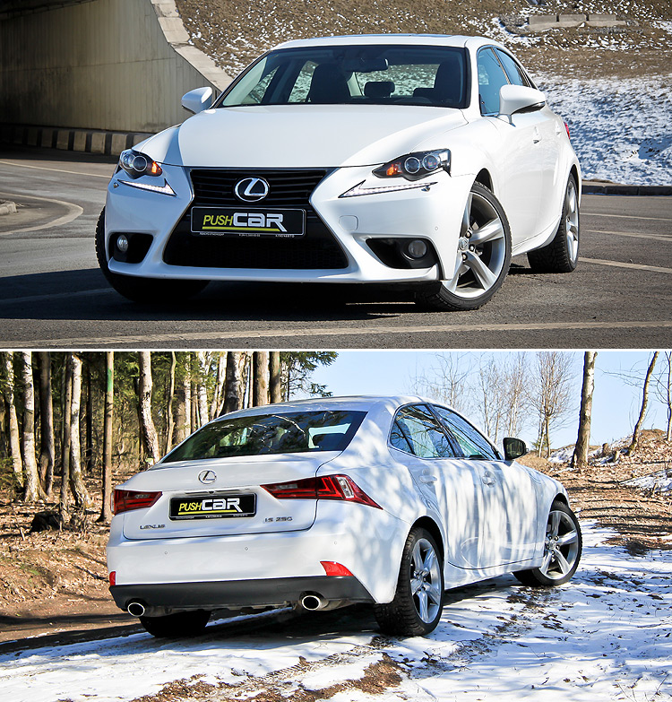 - Lexus IS:  