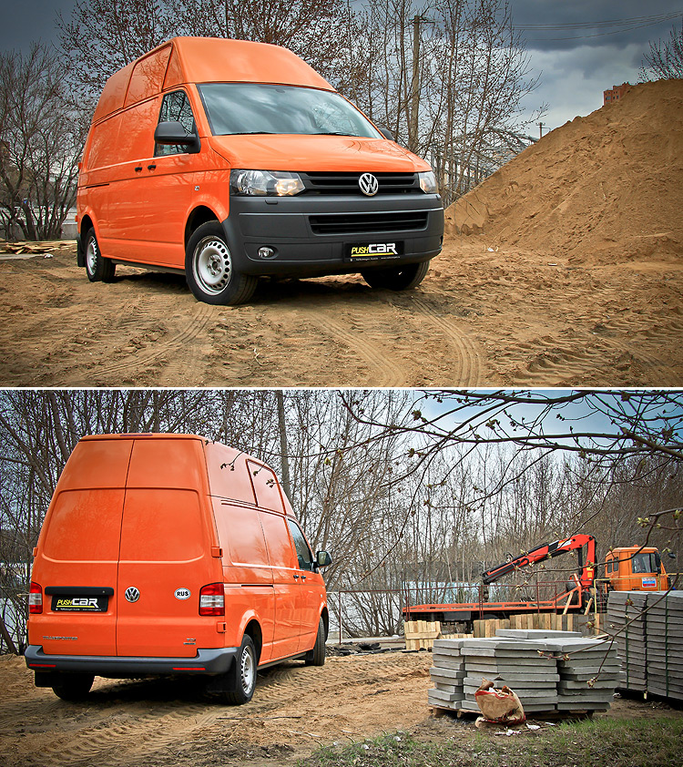 - Volkswagen Transporter:  