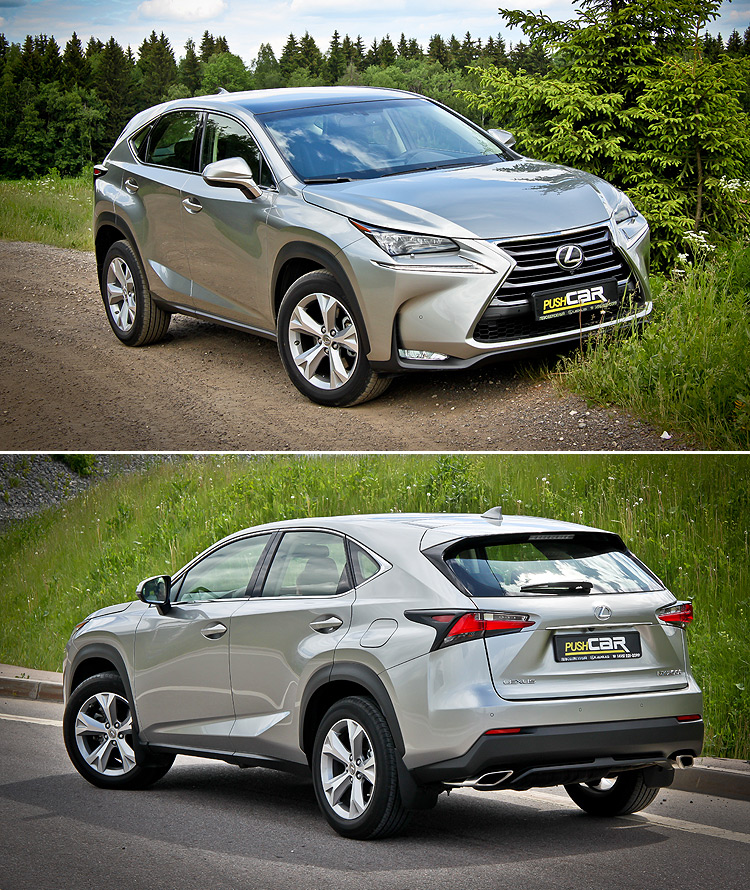 - Lexus NX:  + 