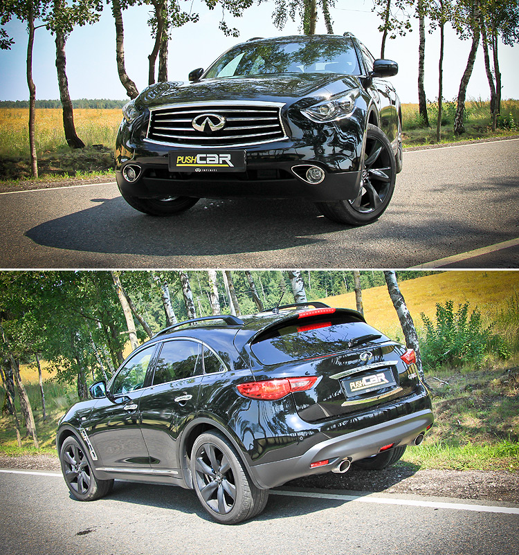 - Infiniti QX70:   