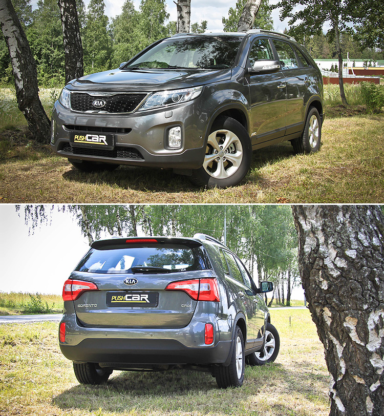 - KIA Sorento:  ,  