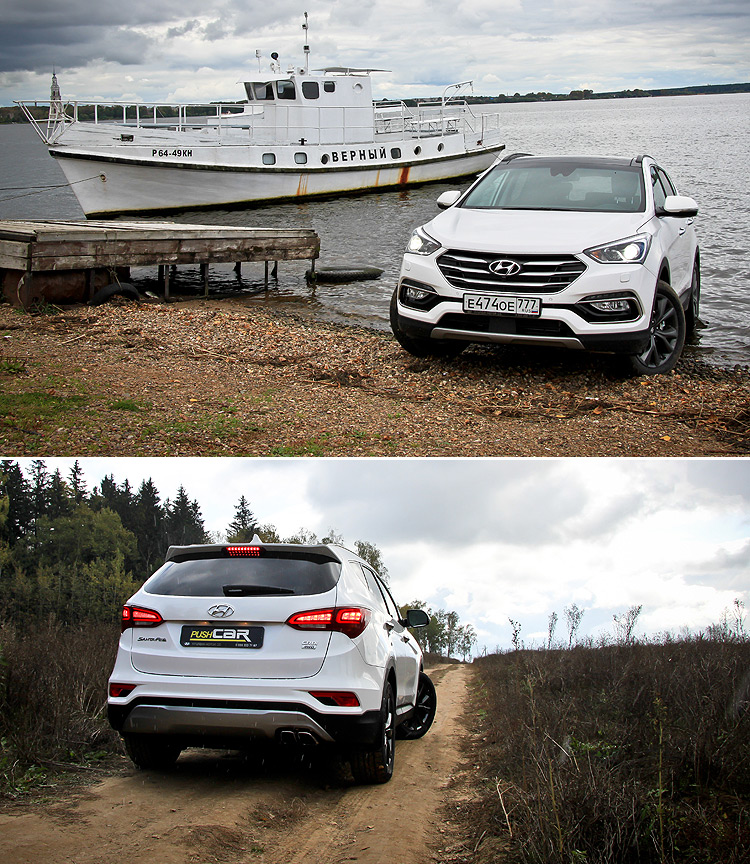 - Hyundai Santa Fe Premium:   