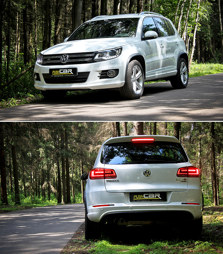 - Volkswagen Tiguan:  