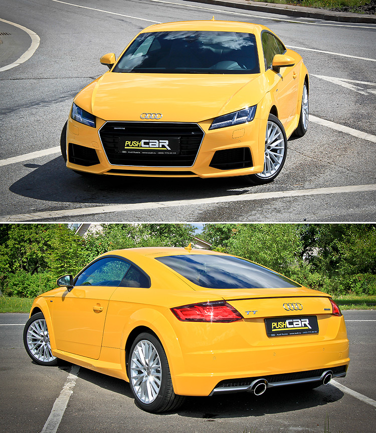 - Audi TT:  