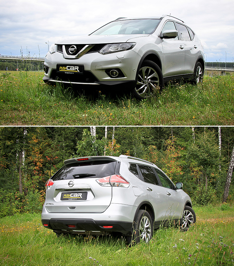 - Nissan X-Trail:  