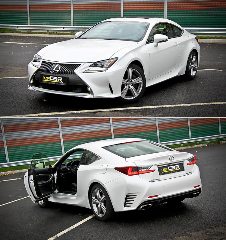 - Lexus RC:    