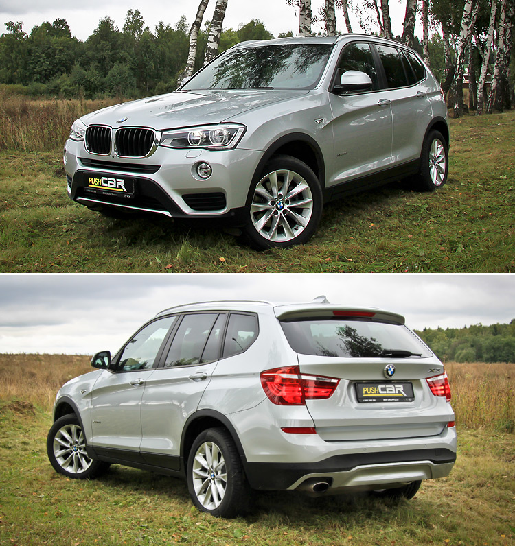 - BMW X3:   