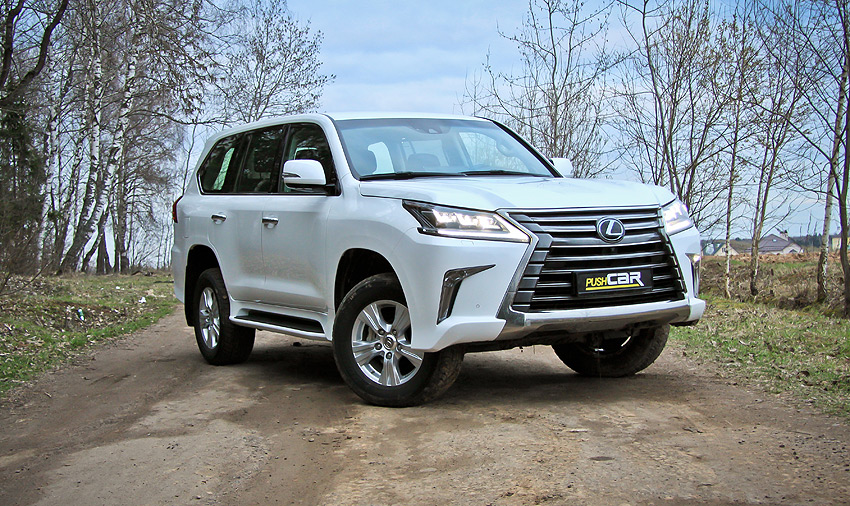 - Lexus LX:  