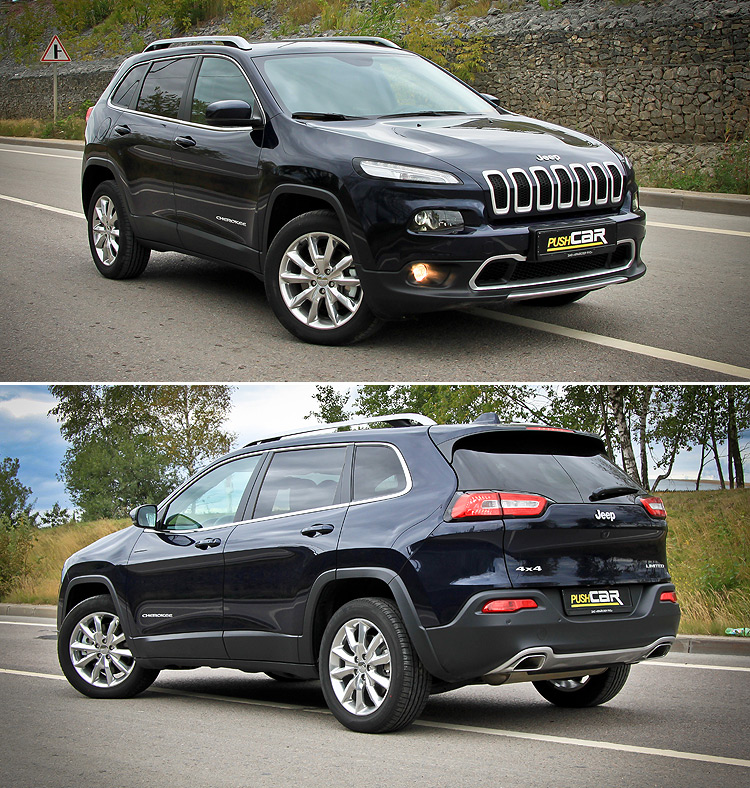 - Jeep Cherokee:  