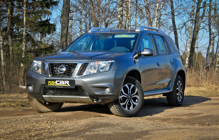 - Nissan Terrano:  