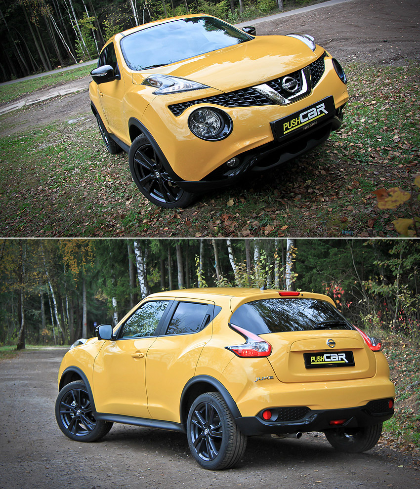 - Nissan Juke:  