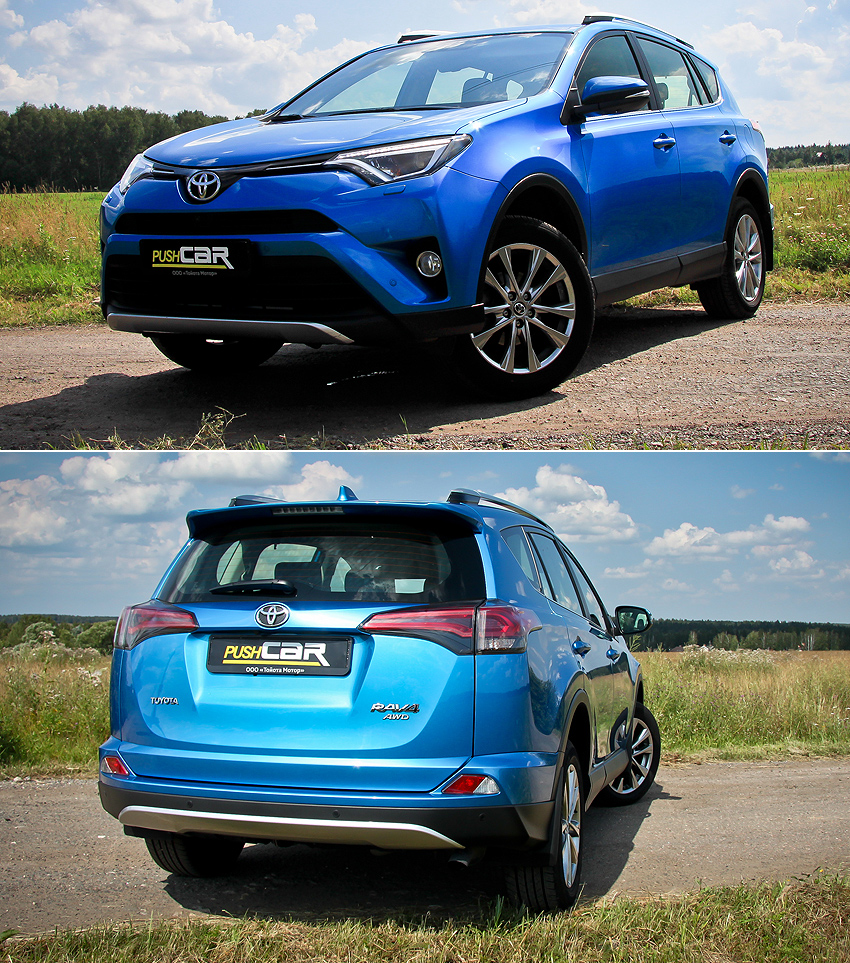 - Toyota RAV4:  ?