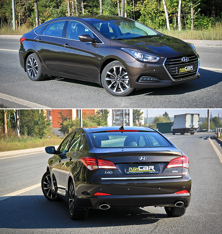 - Hyundai i40:  