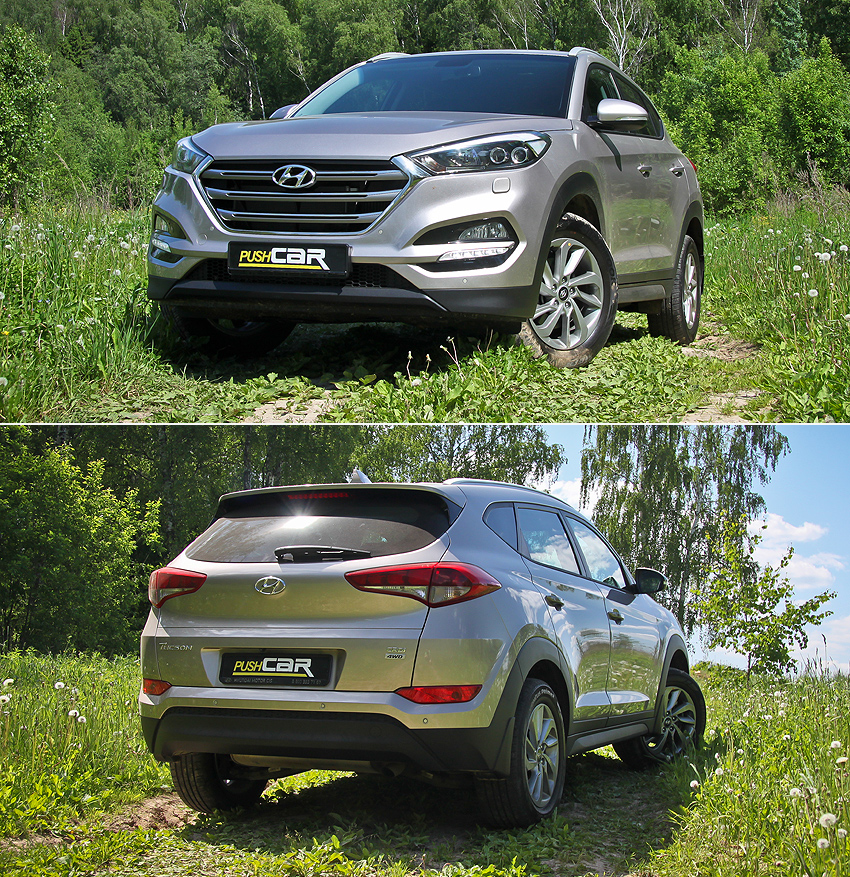 - Hyundai Tucson: 2   ?