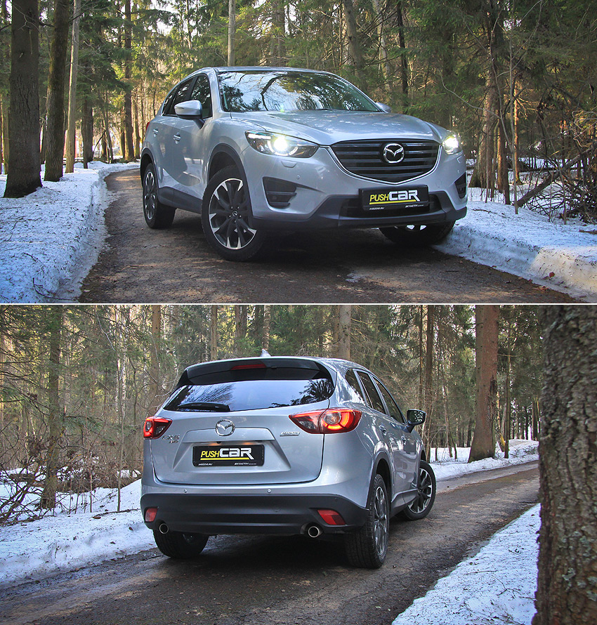 - Mazda CX-5:     