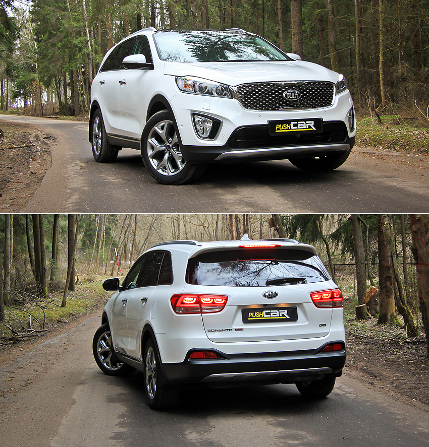 - KIA Sorento Prime:  