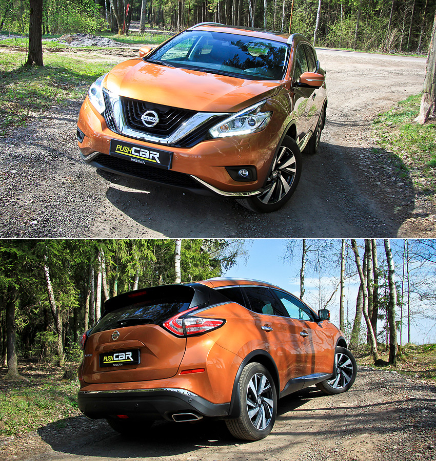 - Nissan Murano:   