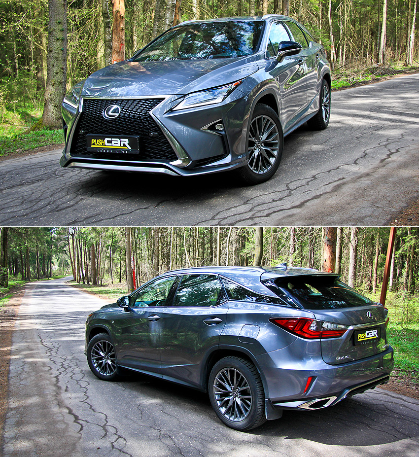 - Lexus RX:  