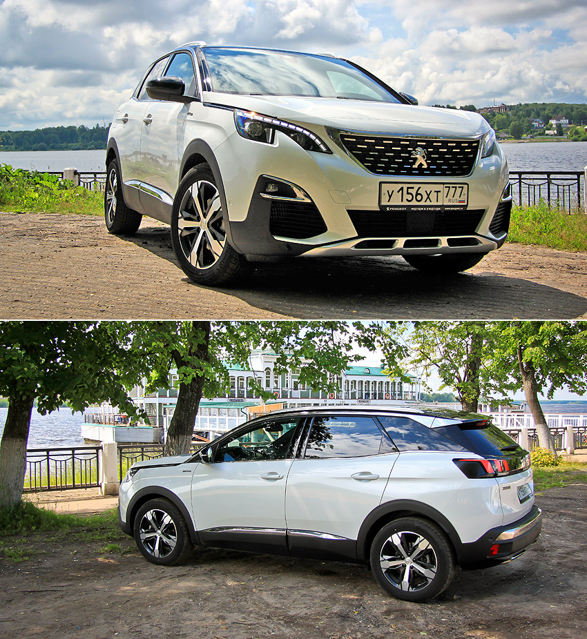 - Peugeot 3008:   