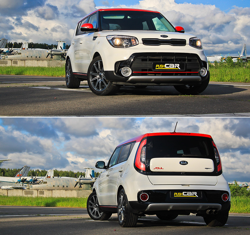 - KIA Soul GT:  