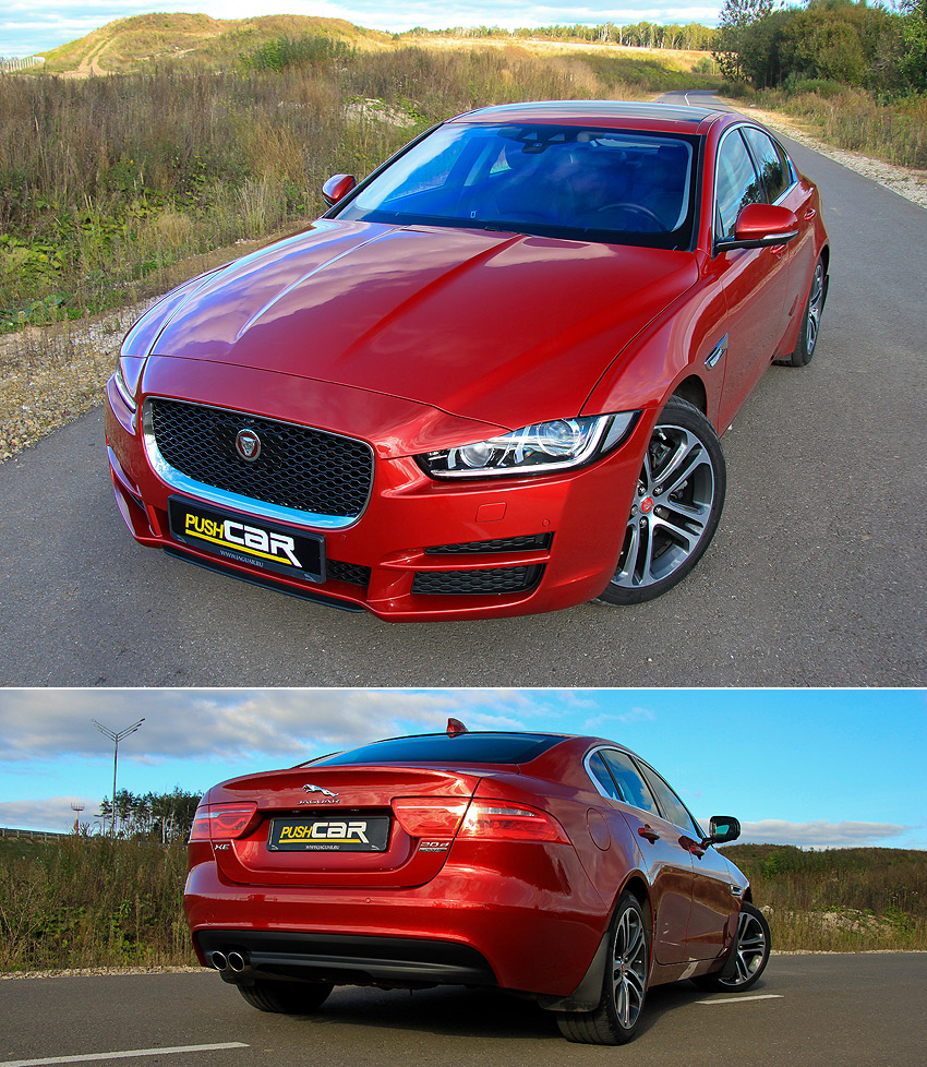 - Jaguar XE:   