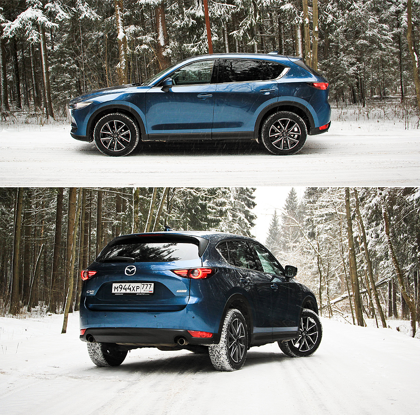 - Mazda CX-5:  ,  