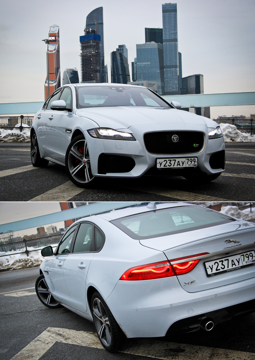 - Jaguar XF: . . 