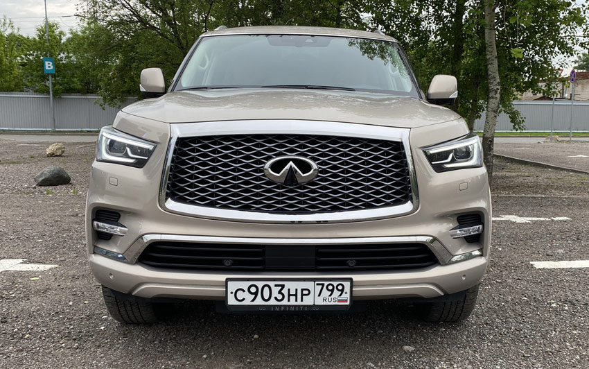 - Infiniti QX80:  ,   