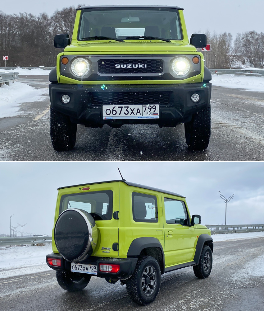 - Suzuki Jimny:    