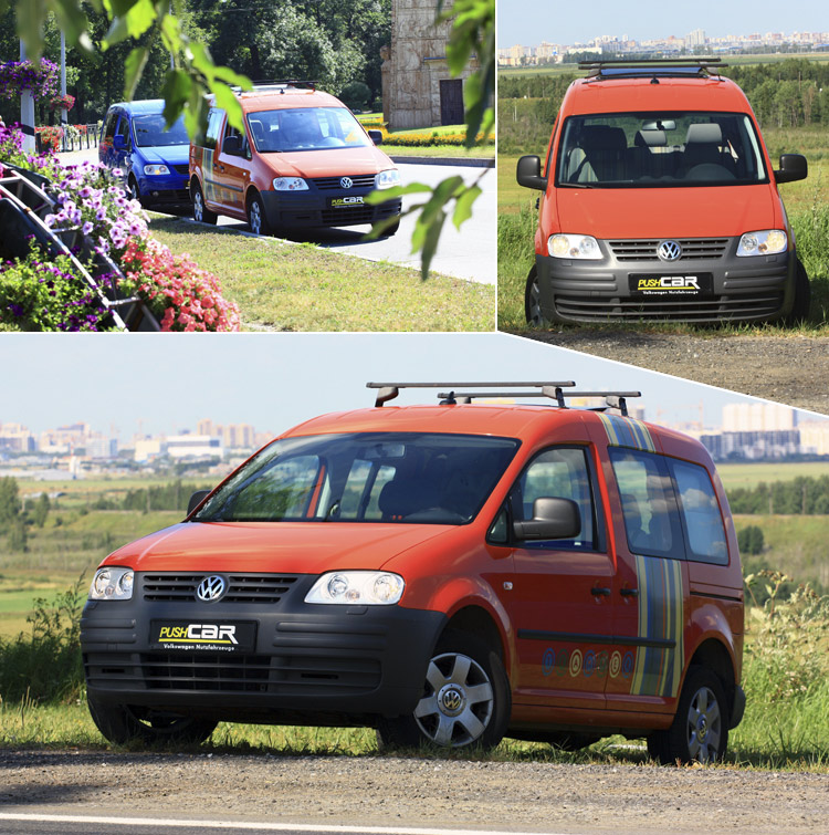 Тест-драйв Volkswagen Caddy: Петербургский weekend
