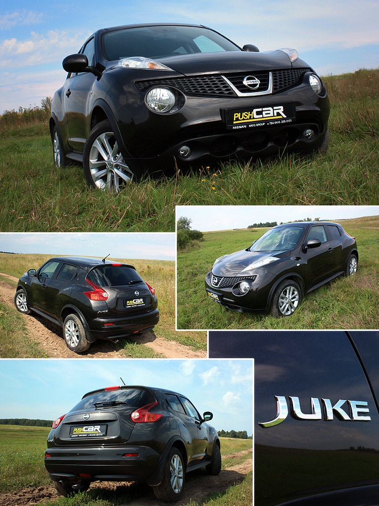 Тест-драйв Nissan Juke: Найди в нем что-нибудь своё!