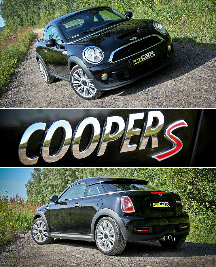 Тест-драйв MINI Cooper S Coupe: Вкус индивидуальности