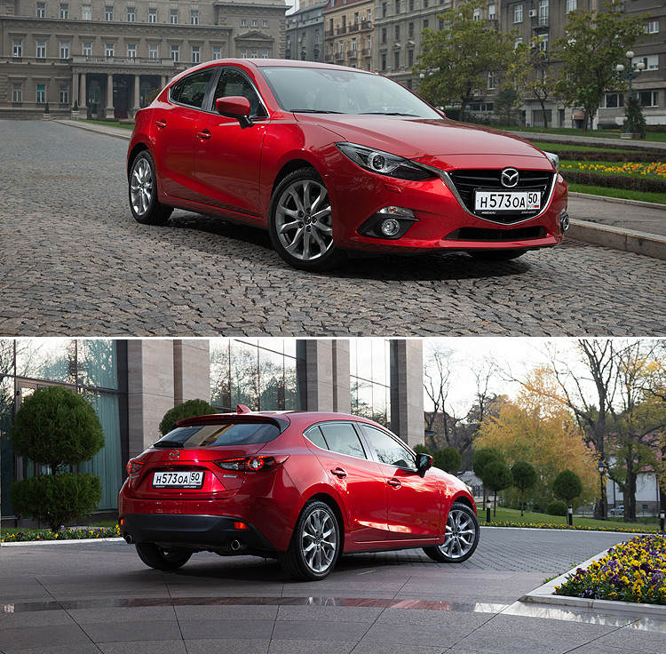 Тест-драйв Mazda 3: Приветствуем легенду