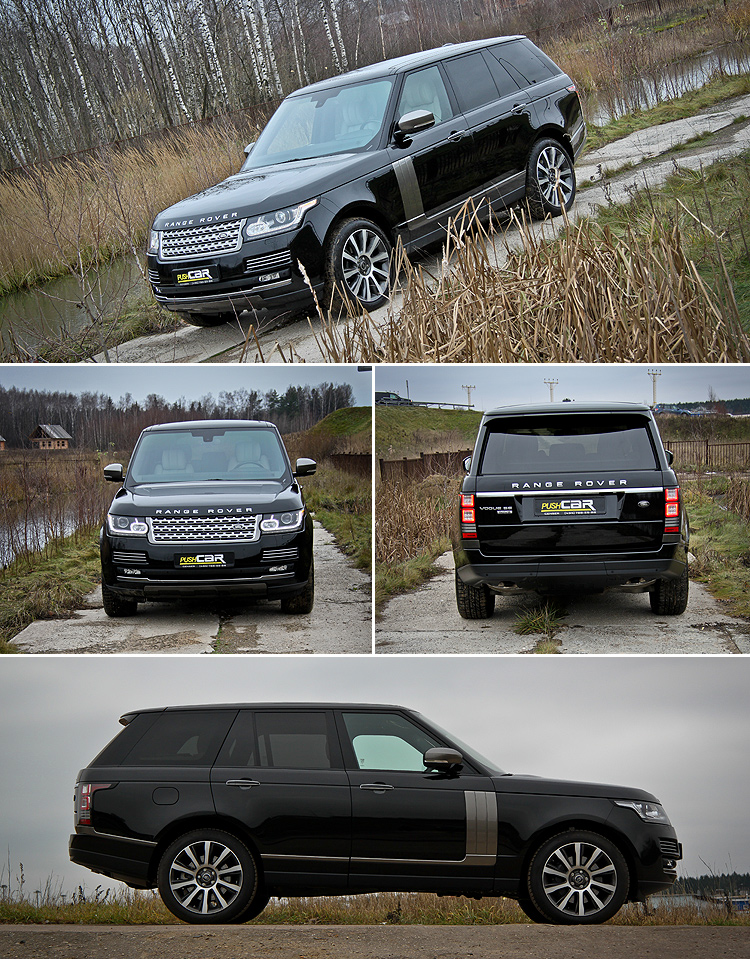 Тест-драйв Land Rover Range Rover: Короткое свидание