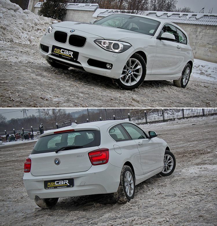 Тест-драйв BMW 1 серии: Вождение в удовольствие