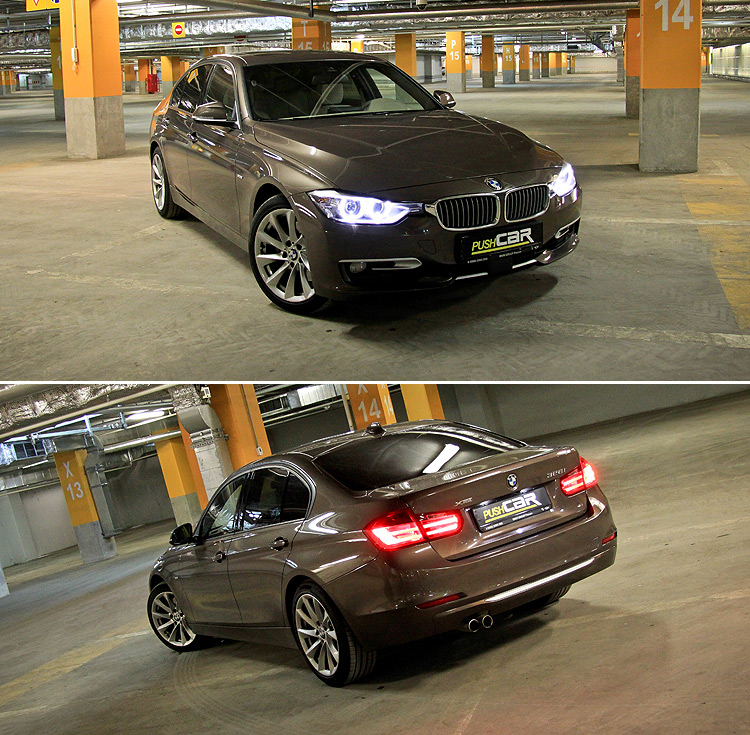 Тест-драйв BMW 3 серии: «Трёшка за трёшку»