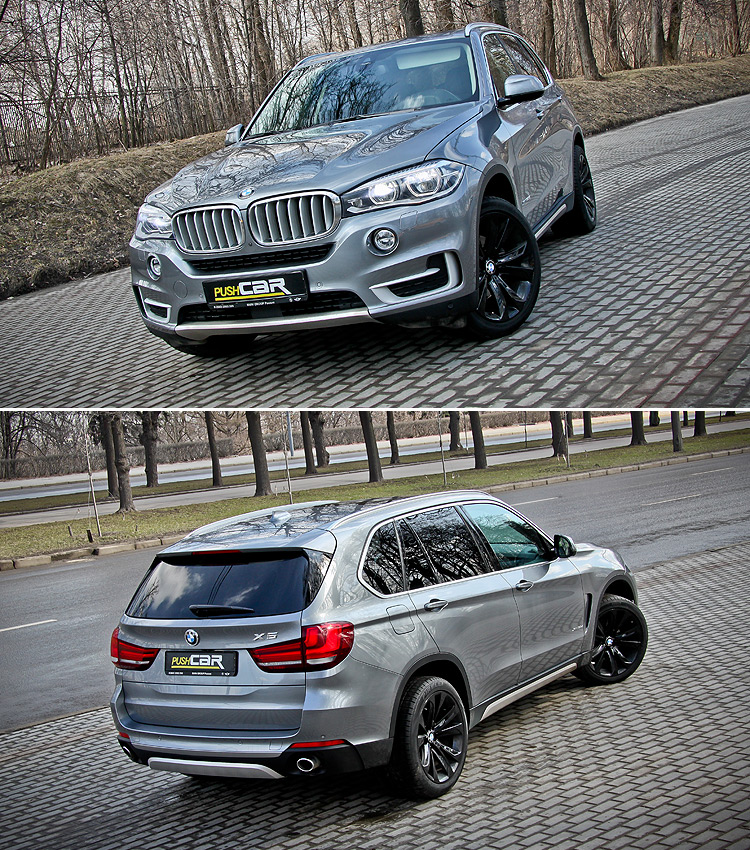 Тест-драйв BMW X5: «Бунтарь»